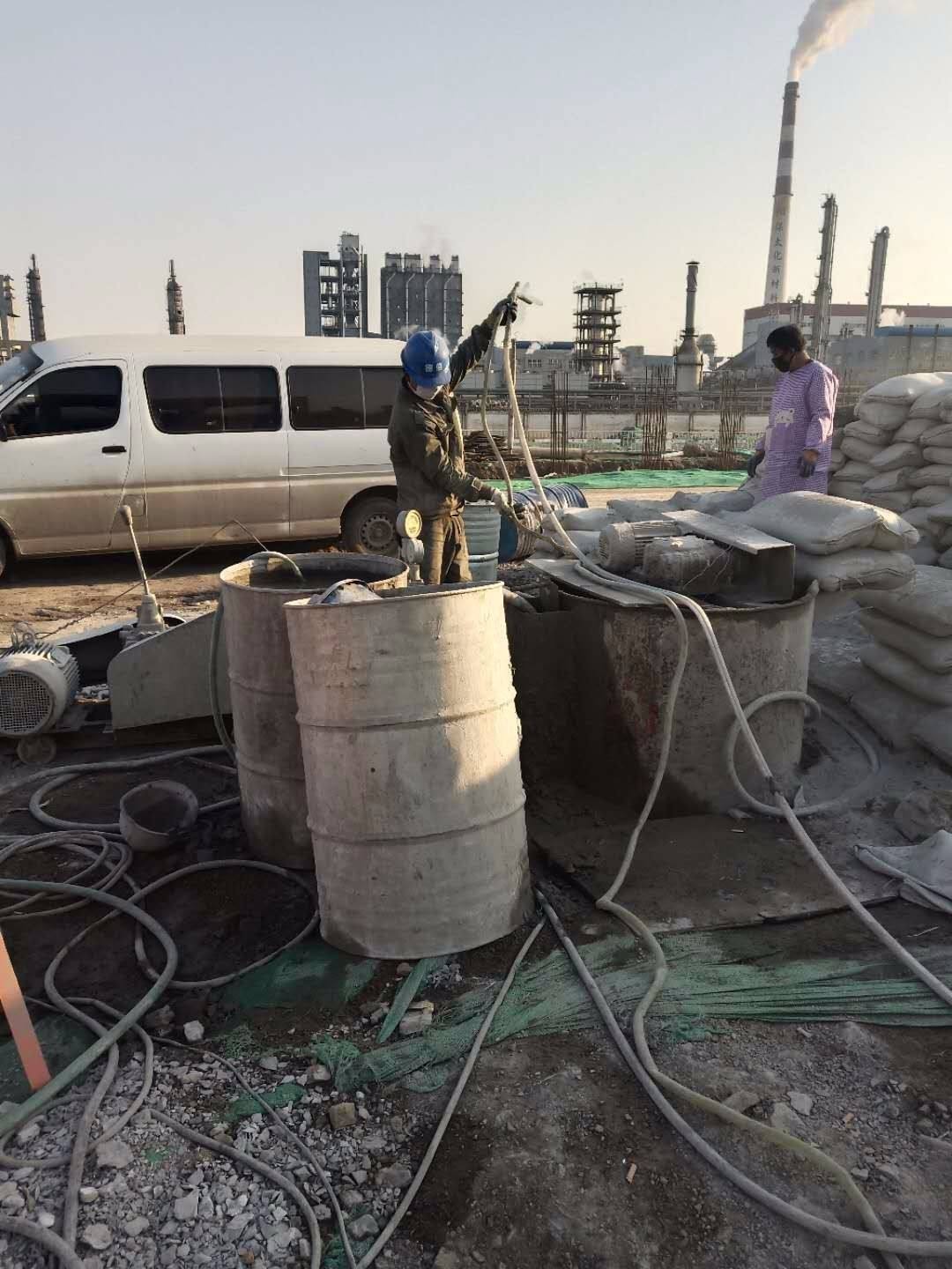 黑龙江地基高压注浆加固技术